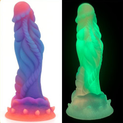 unicorny Gode phosphorescent Lumy Pop 19 x 5.6cm